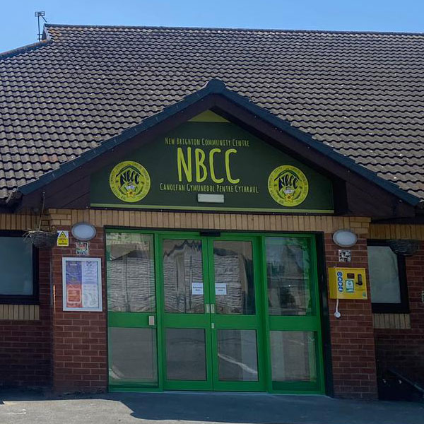 New Brighton Community Centre entrance