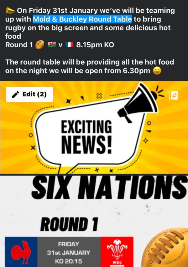 Six Nations Opening Game