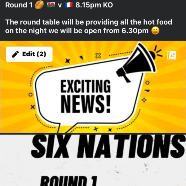 Six Nations Opening Game