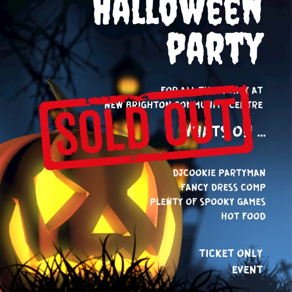 *SOLD OUT* Family Halloween Party